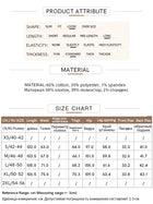 Women's Straight Pleated Pants - Minimalist Elastic Waist Casual Wear