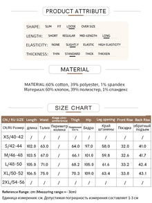 Women's Straight Pleated Pants - Minimalist Elastic Waist Casual Wear