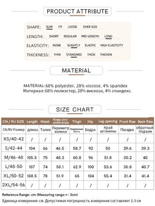 High Waist Flare Pants - Minimalist Front Slit Commuter Trousers