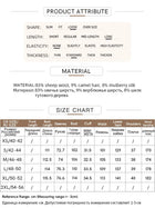 Women's Minimalist Wool & Cashmere Double-Sided Winter Coat