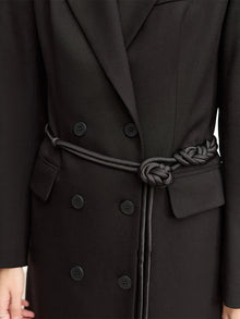 Women's Minimalist Slim Fit Blazer - Autumn Commuter Jacket