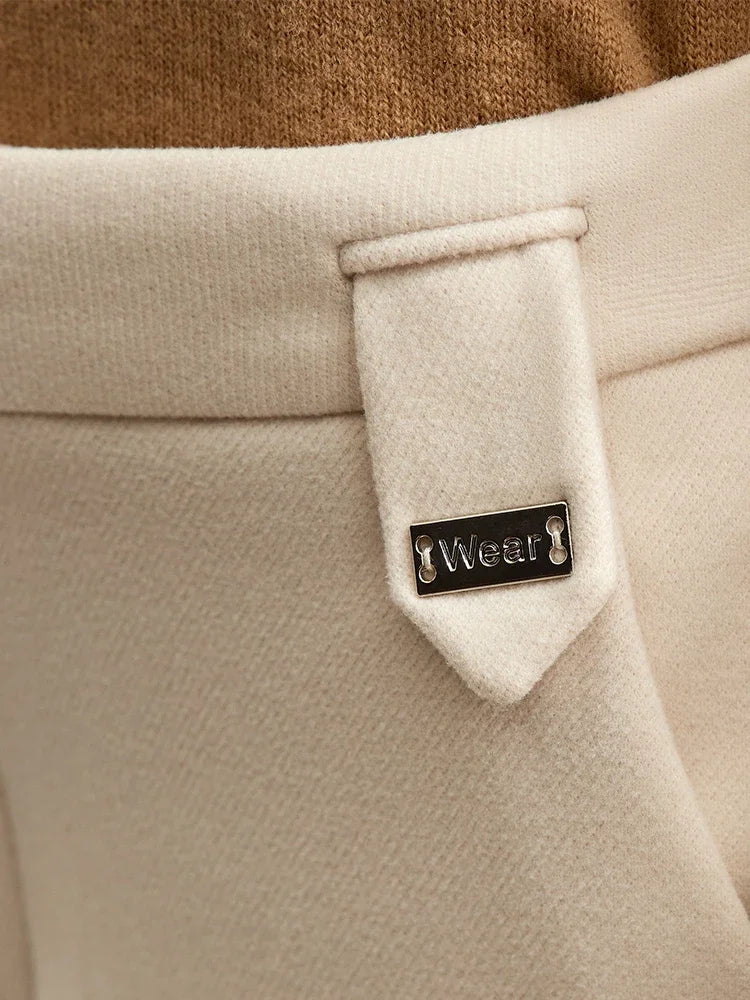Women's Warm Slim Trousers - Winter Casual Versatile Pants