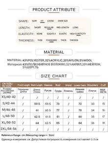 Elegant U-Neck Slim-Fit Knitted Pullover for Autumn Casual Wear