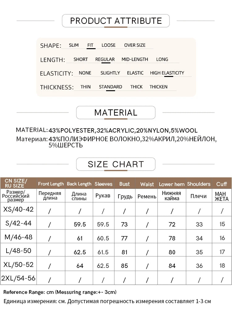 Elegant U-Neck Slim-Fit Knitted Pullover for Autumn Casual Wear