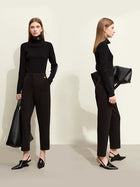 Women's Warm Slim Trousers - Winter Casual Versatile Pants