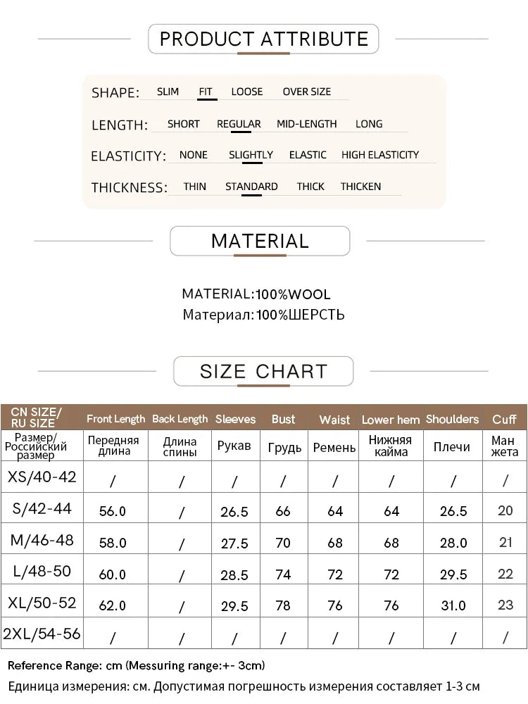 Women's Worsted Wool Half Turtleneck Sweater | Slim Minimalist Pullover